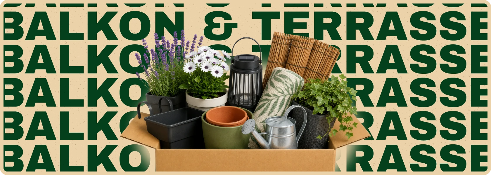 Balkon & Terrasse
