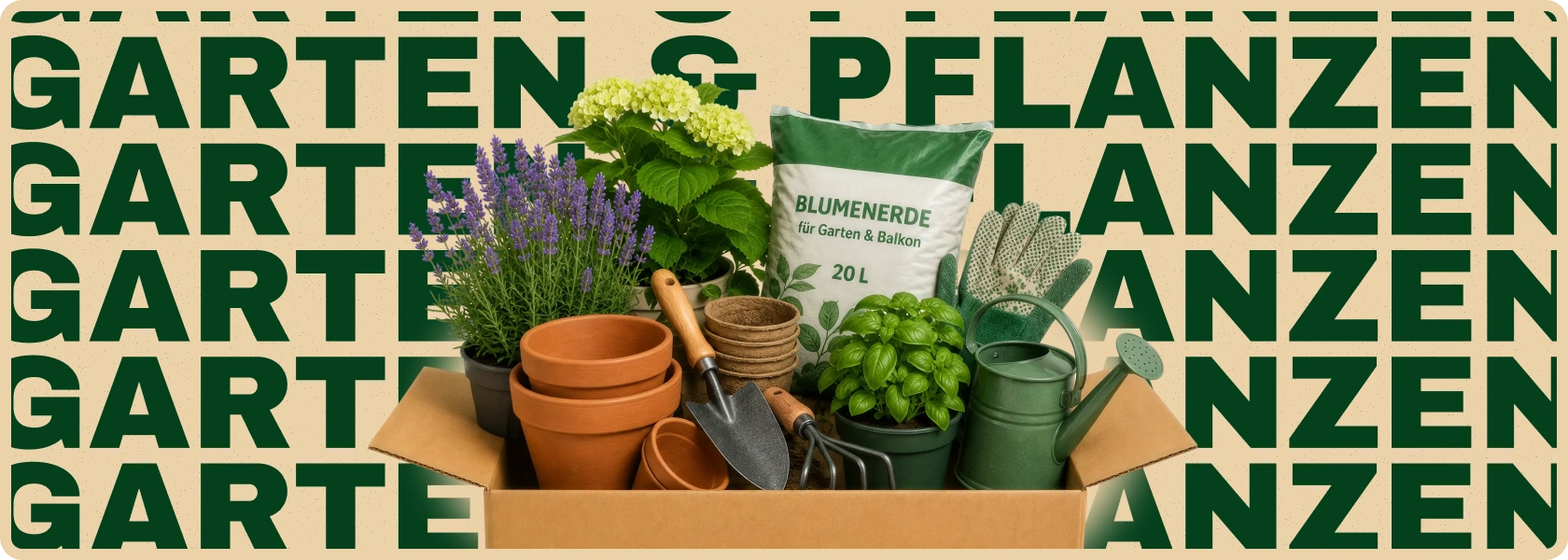 Garten & Pflanzen