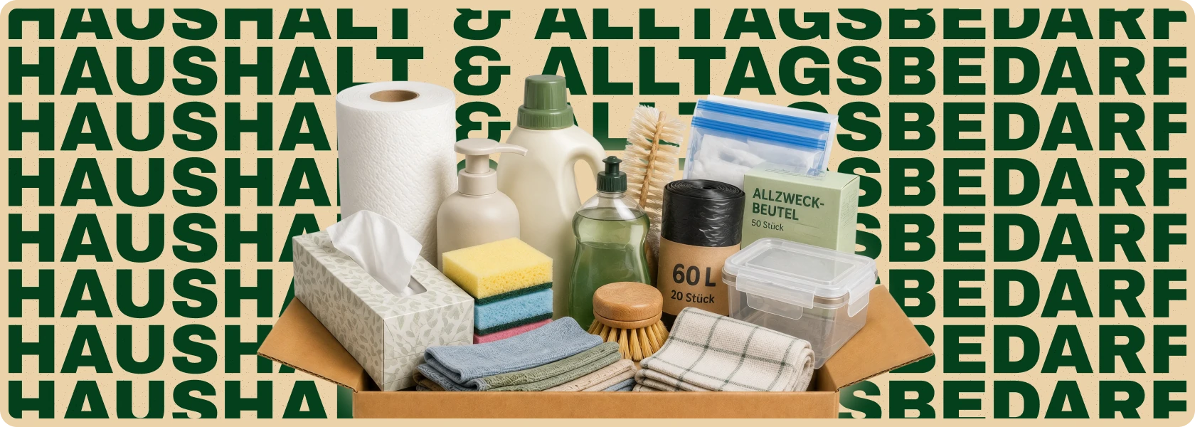 Haushalt & Alltagsbedarf