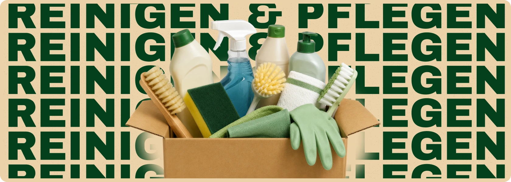 Reinigen & Pflegen