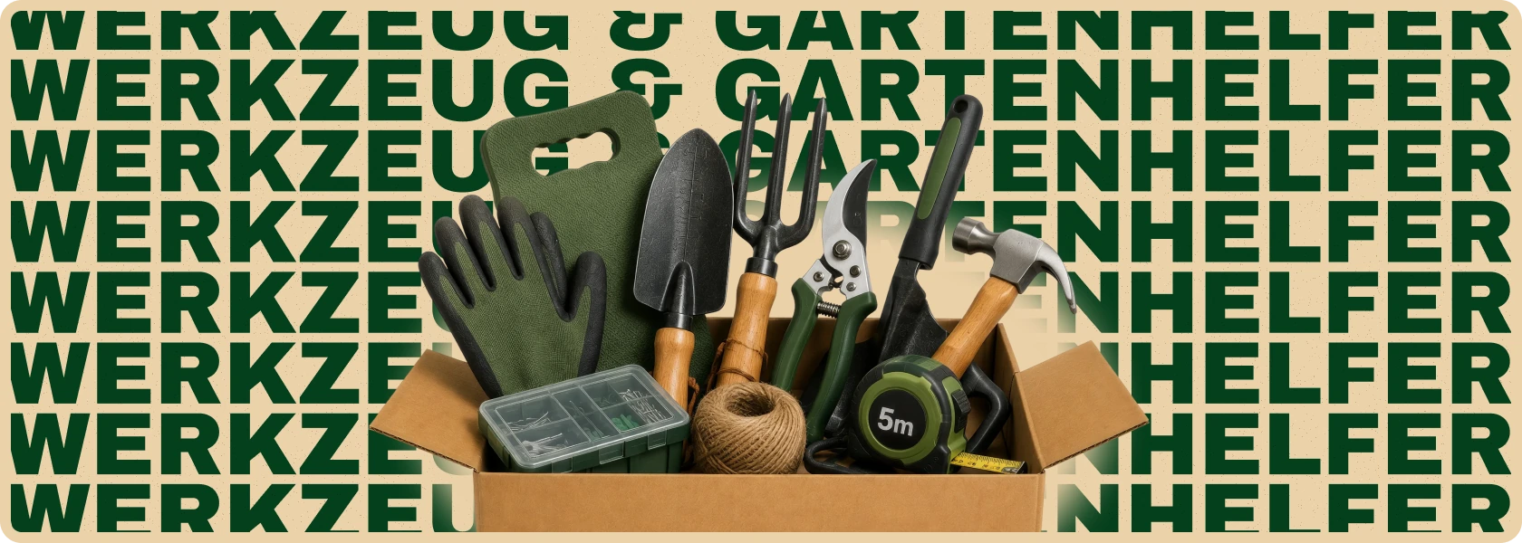 Werkzeug & Gartenhelfer