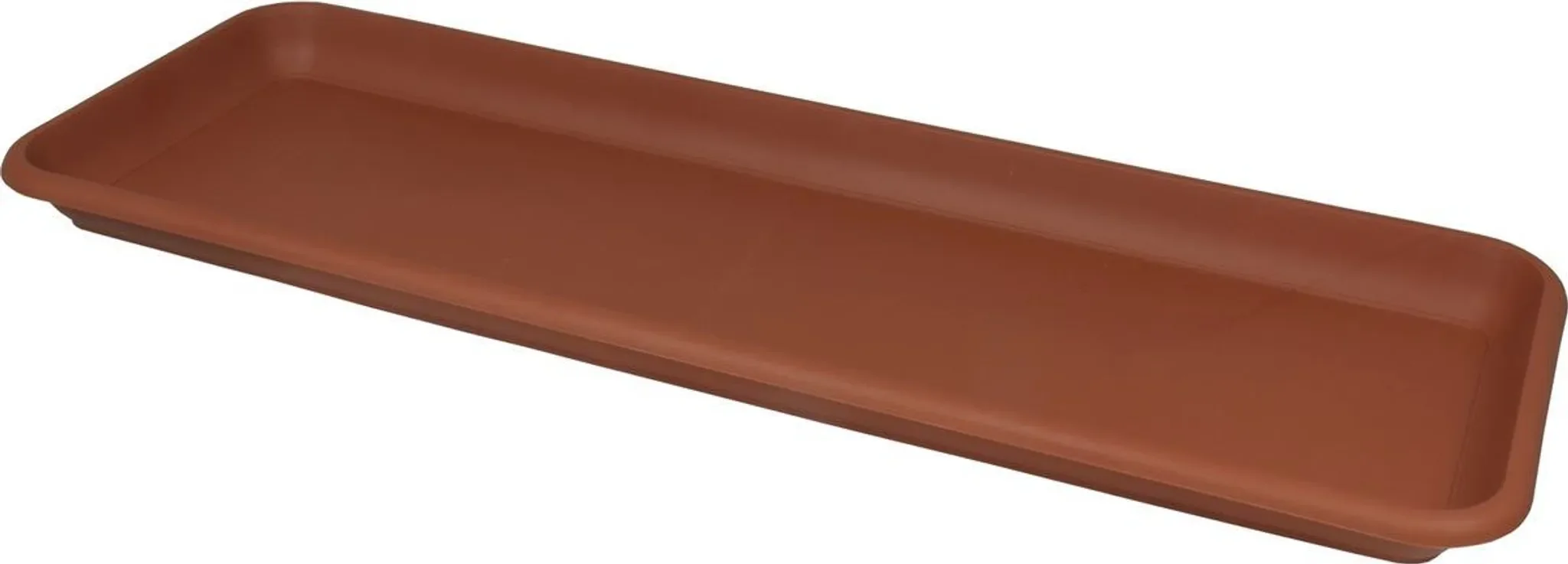 XXL Untersetzer für Balkonkasten 57 cm – terra