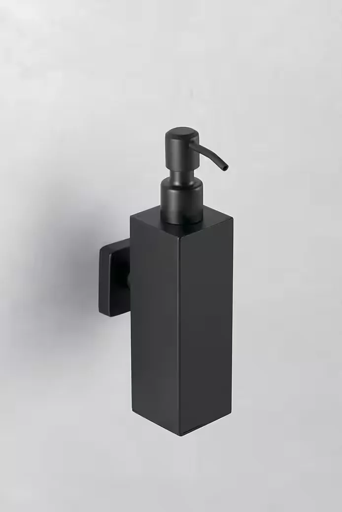 AMBROSYA Seifenspender Wand Edelstahl