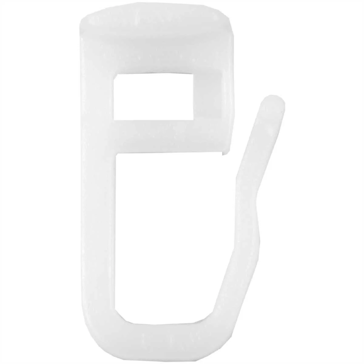 Bestlivings Vorhanggleiter – 50er-Set, 11×10 mm, für Alu-Gardinenschienen