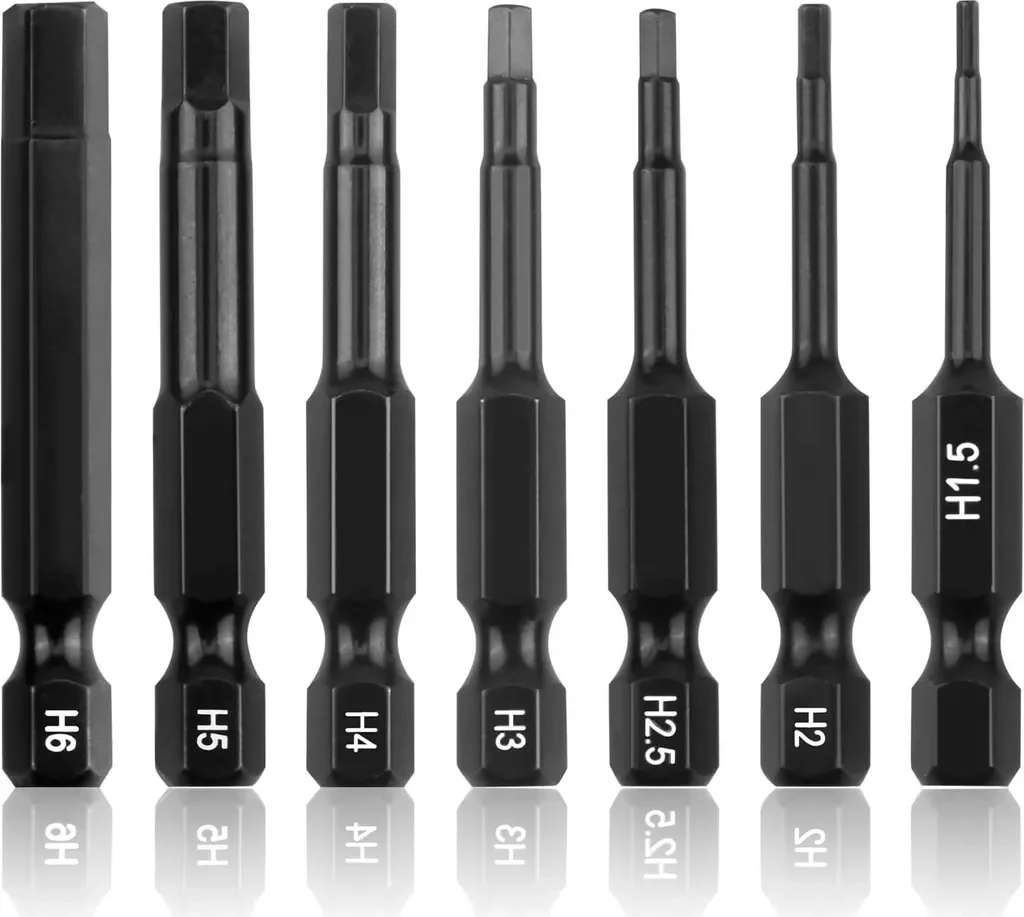OEM Magnetisch Schraubenzieher 7tlg S2