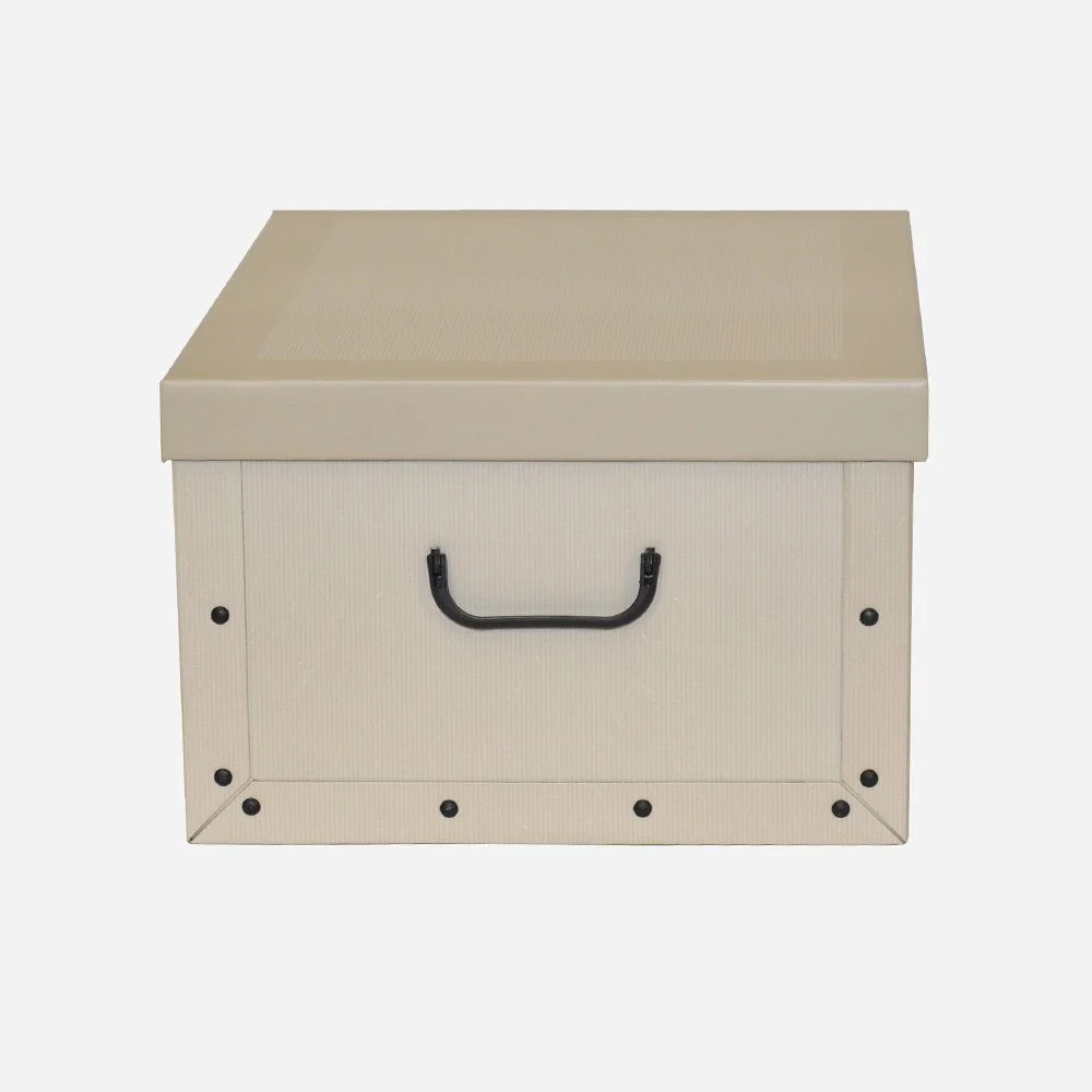 KREHER Aufbewahrungsbox Classic White