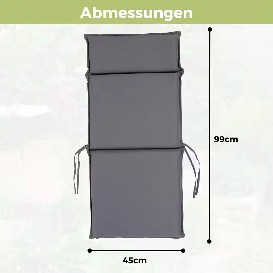 Albatros Stuhlkissen Gartenstuhlauflage