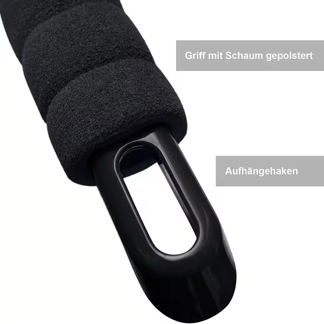 HAC24 Glasabzieher Fenster Dusche Auto