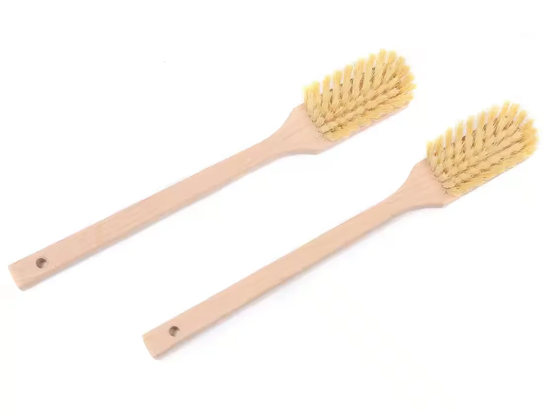 BAWITEC Stielbürsten 2er Set Holz