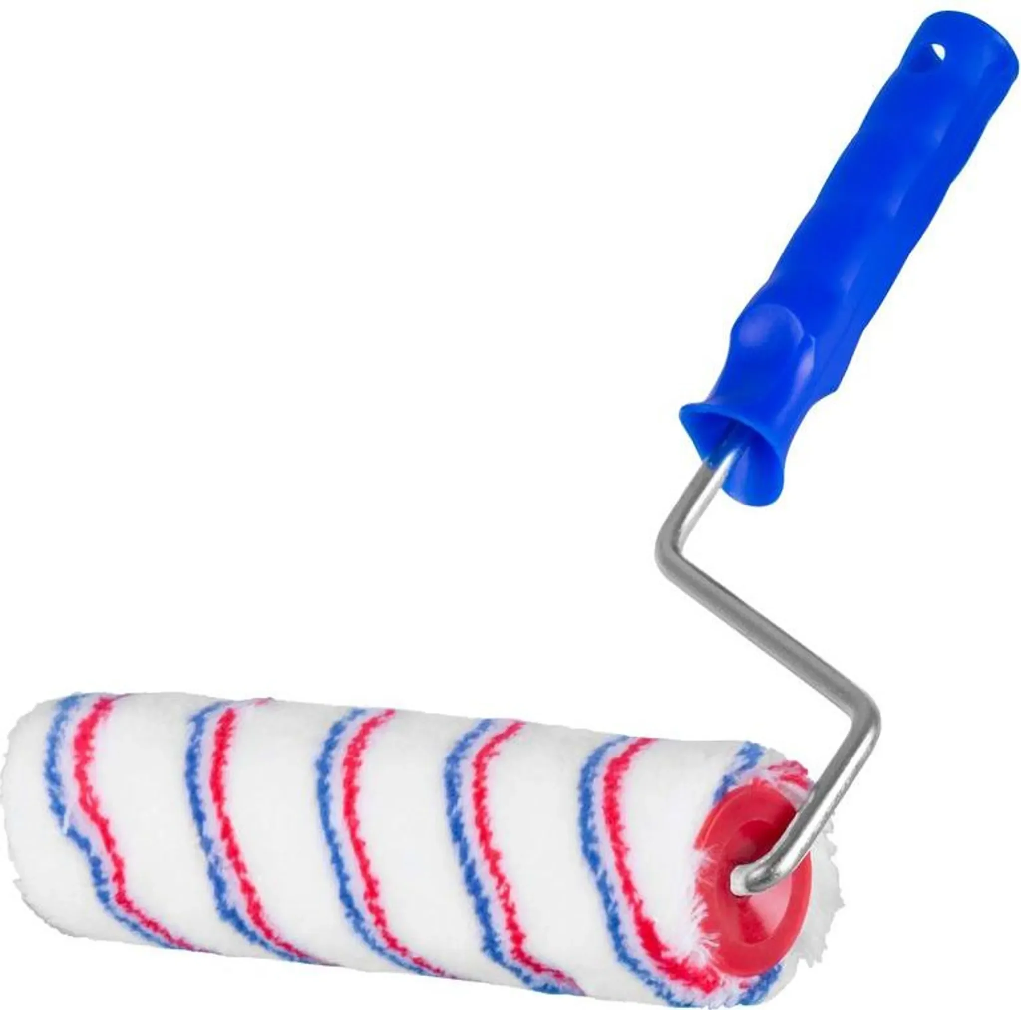 STREND PRO Malerwalze JH003 – 23 cm mit Griff, Polyacryl, Florlänge 12 mm