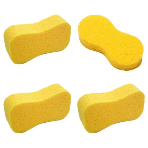 FOUORTUNATE-BEE Auto Waschschwamm 4er Set