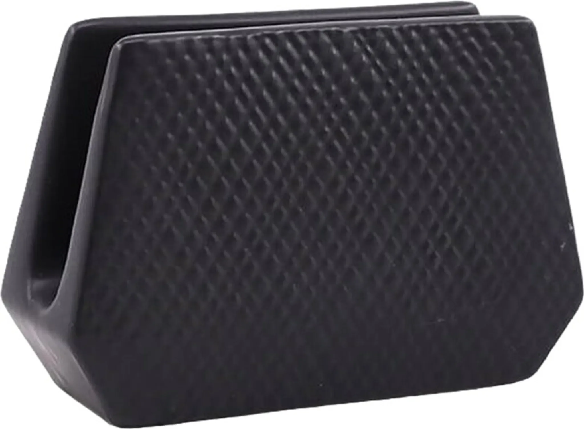 Maestro – Keramik-Serviettenhalter „Schwarz“