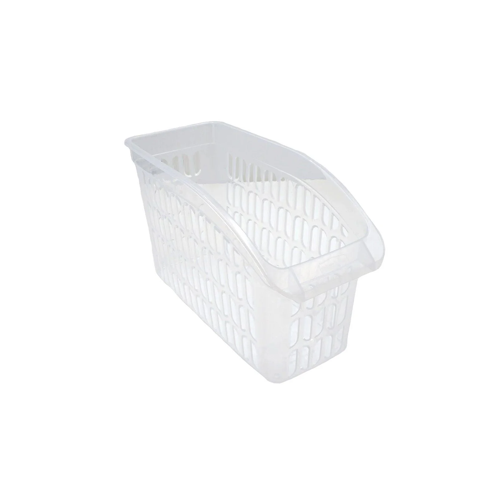 HAC24 Aufbewahrungskorb 2er Transparent