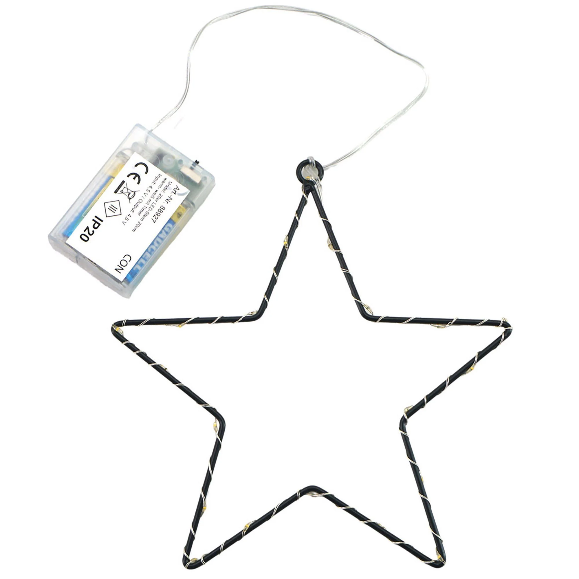 ANNASTORE LED Stern – Weihnachtsbeleuchtungvvvvvvv