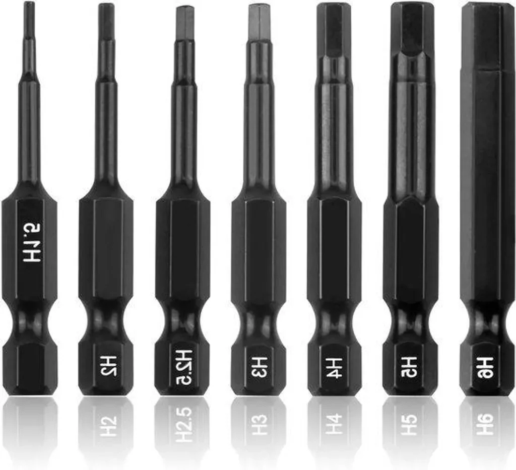 OEM Magnetisch Schraubenzieher 7tlg S2