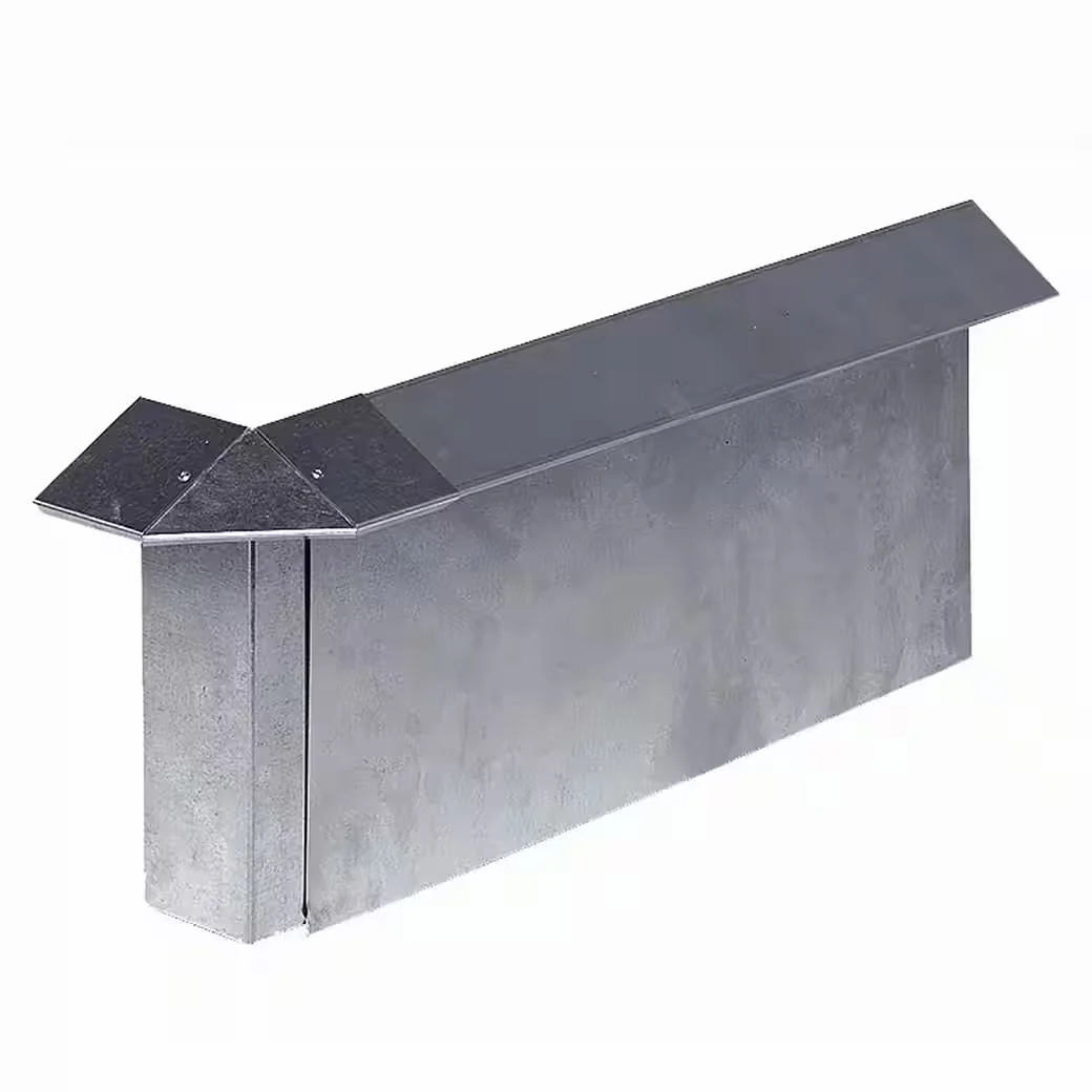 DEUFA Eckverbinder Schneckenabwehrblech