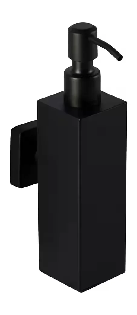 AMBROSYA Seifenspender Wand Edelstahl