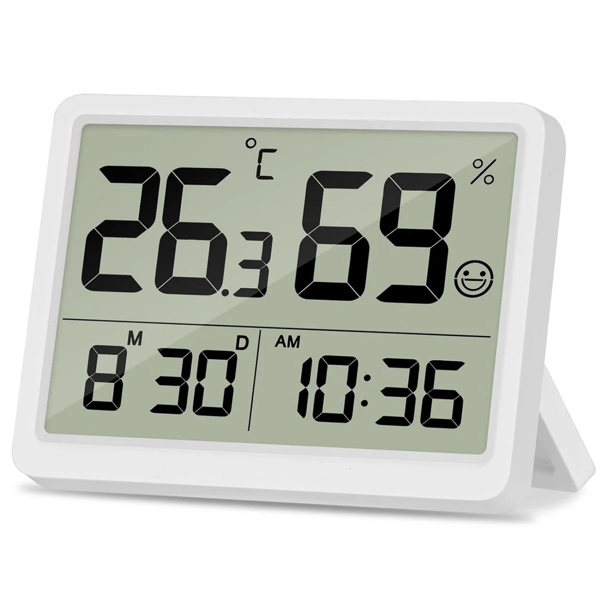 BRAIDOL Digitales Raumthermometer & Hygrometer – Innenwetterstation