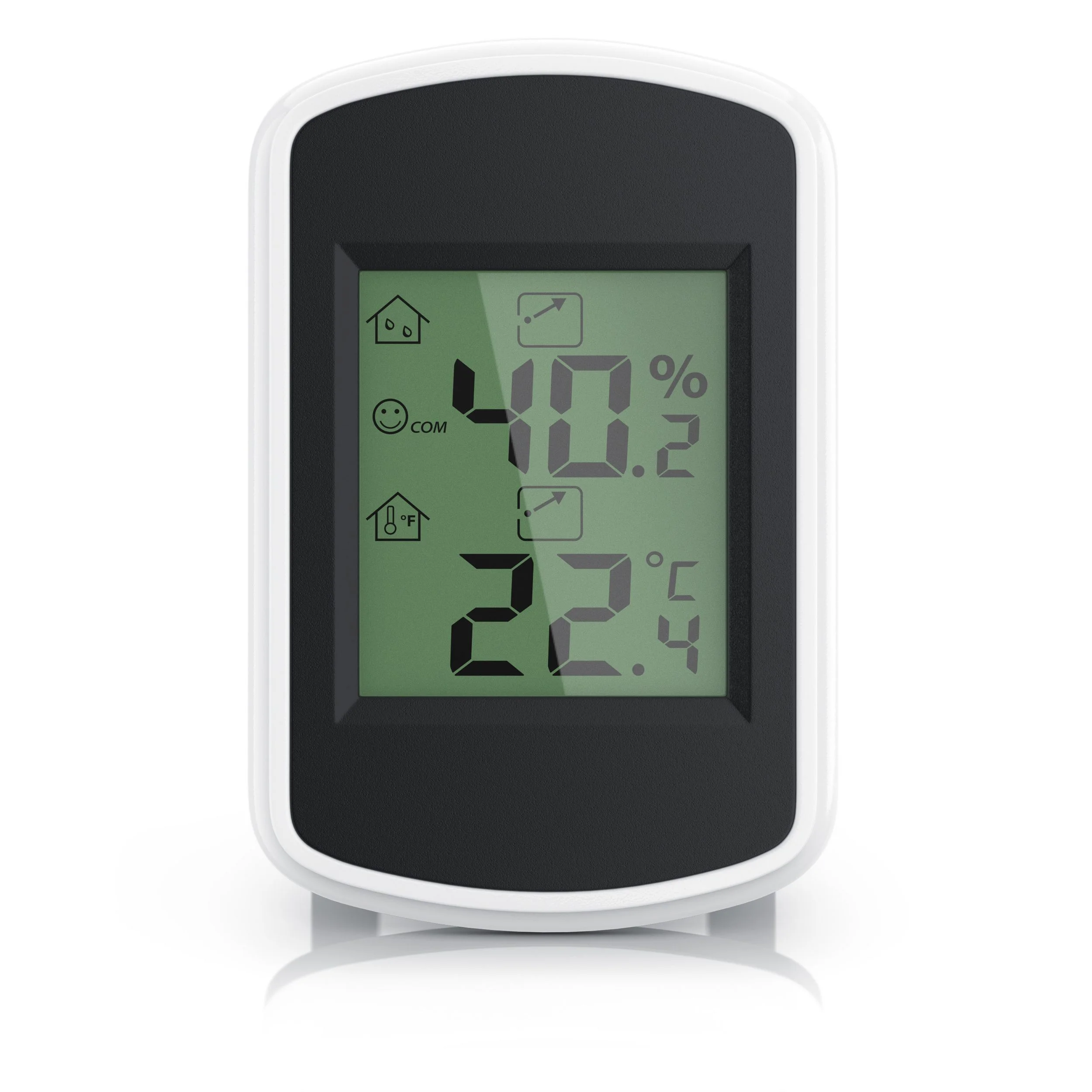 Digitales Thermo-Hygrometer – Raumthermometer mit Komfortanzeige