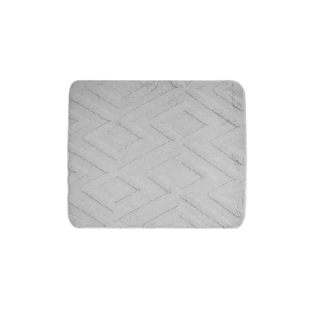ALMINA Elegance Badematten WC-Set 2-tlg