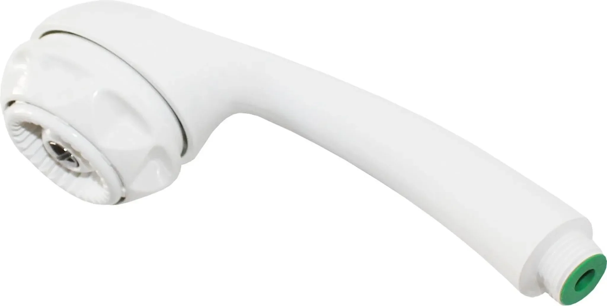 Handbrause „Varella Stop“ mit 5 Funktionen und Wasserstopp – Weiß