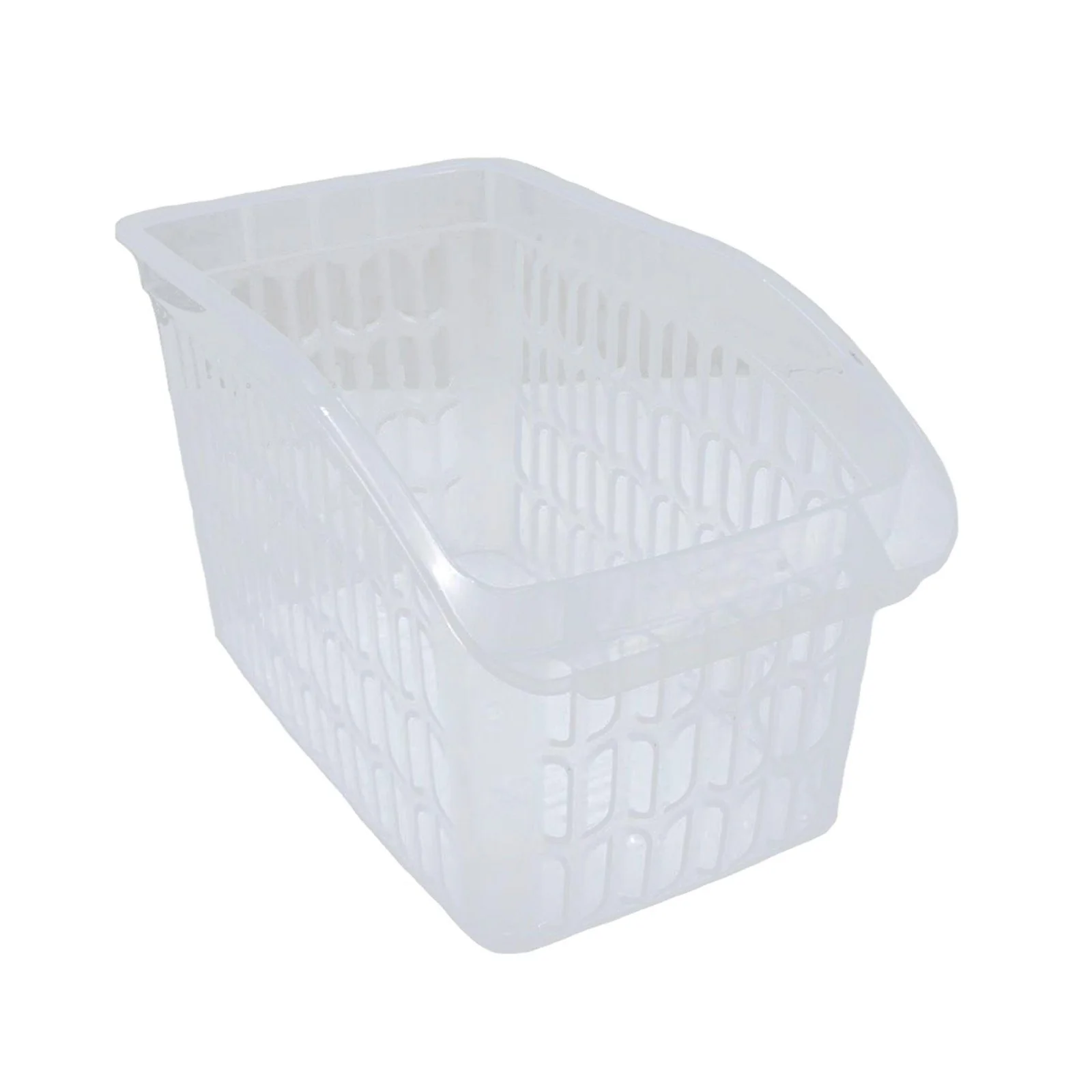 HAC24 Aufbewahrungskorb 2er Transparent