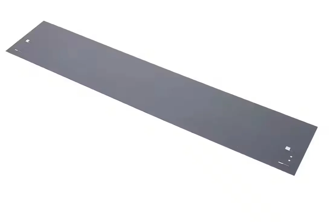 BONI-SHOP Rasenkante 18,5x120 cm grau