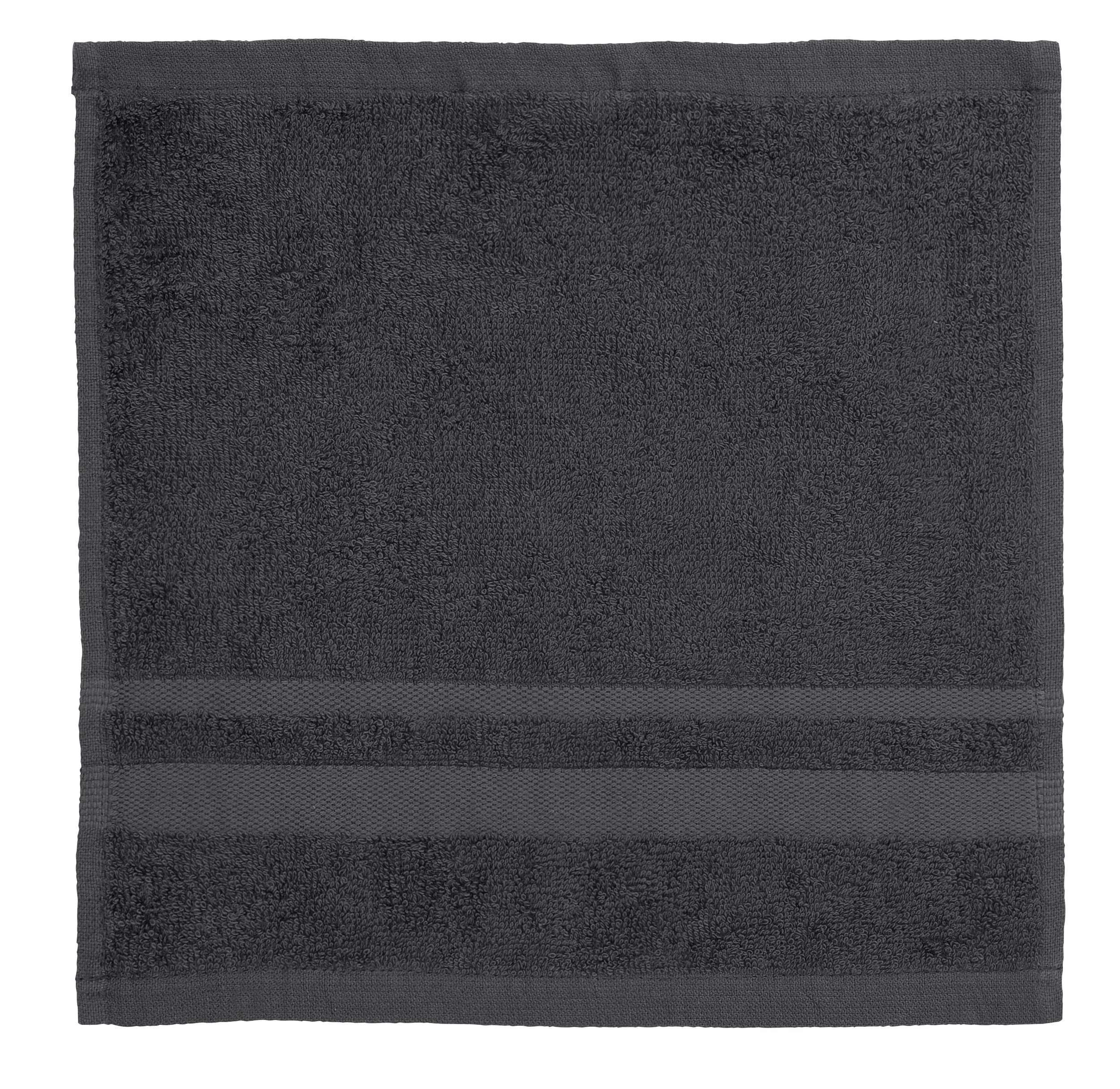 MY HOME Waschlappen-Set „Vanessa“ – 10 Seiftücher, 30×30 cm, 100 % Baumwolle