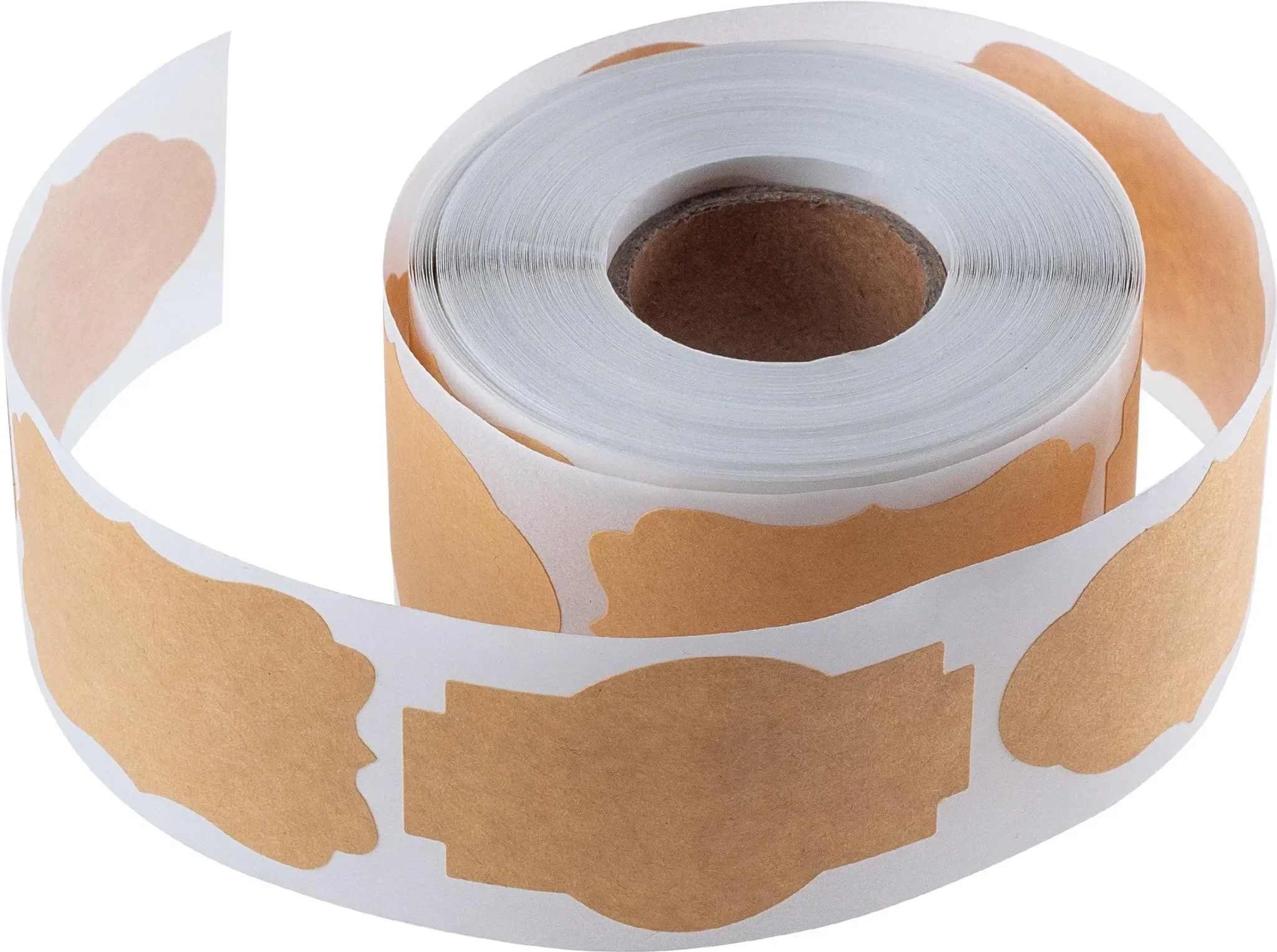 KADAX – Selbstklebende Kraftpapier-Etiketten (250 Stück)