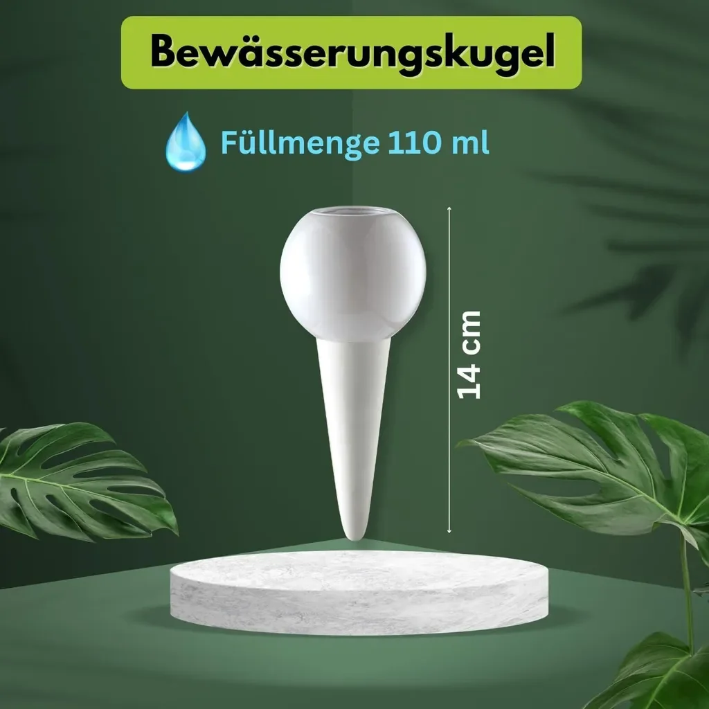 Centi 2er Set Keramik Bewässerer 110 ml