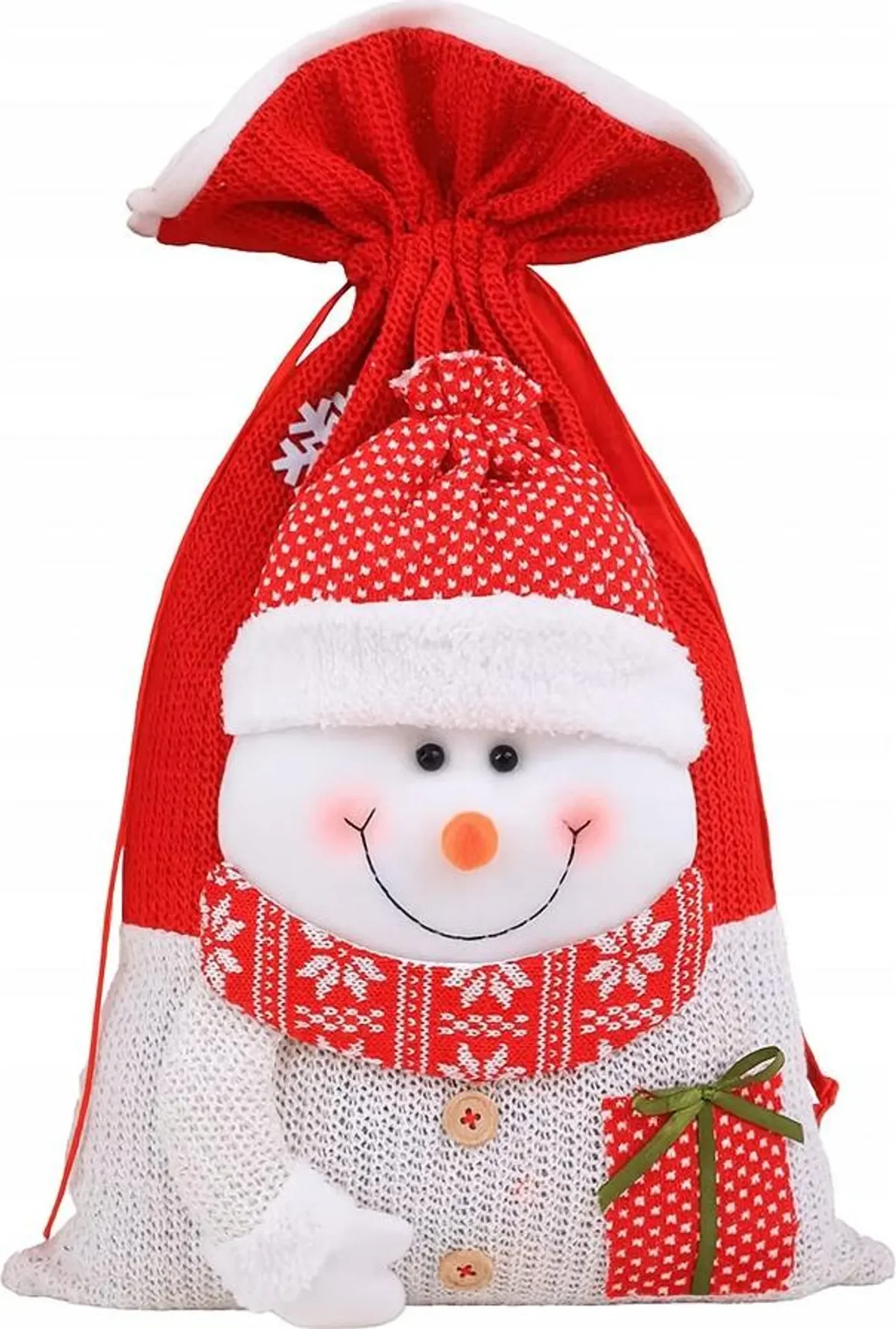 AllBags – Weihnachtstüte mit Schneemannmotiv