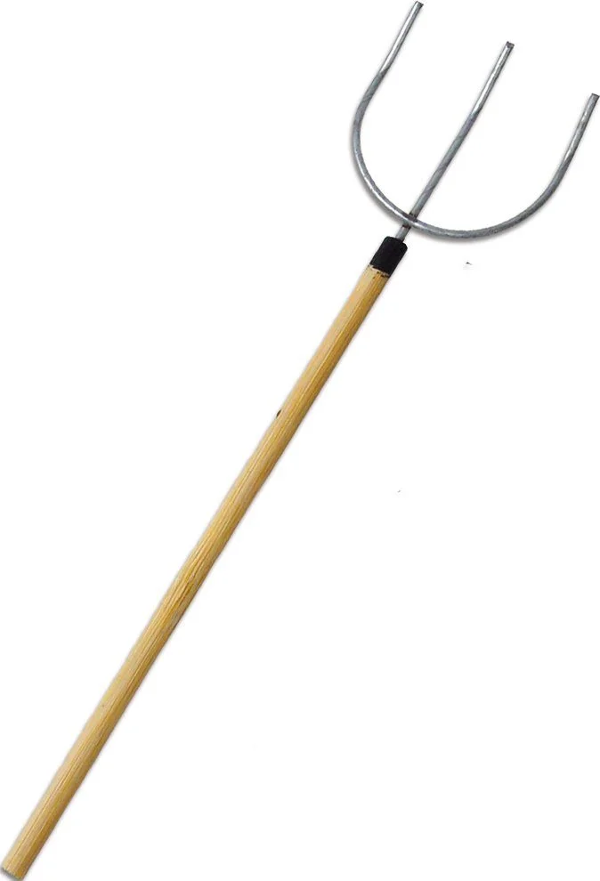 FADEDA Krippen-Zubehör – Mistgabel, Höhe ca. 12 cm