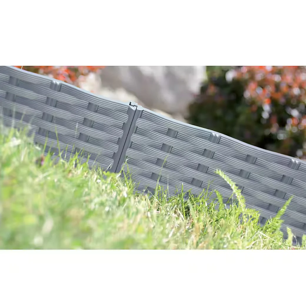 ANNASTORE Rasenkante L 3,9m H 18,5cm