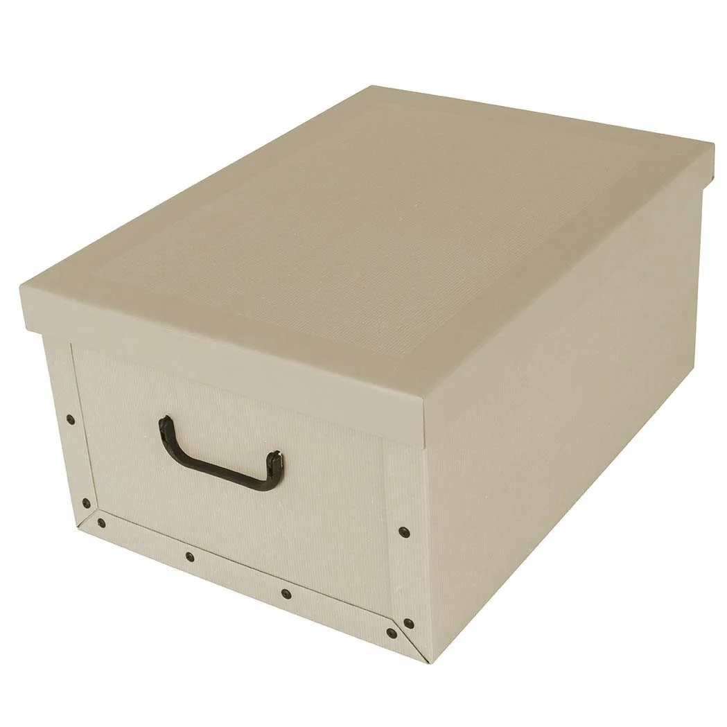 KREHER Aufbewahrungsbox Classic White