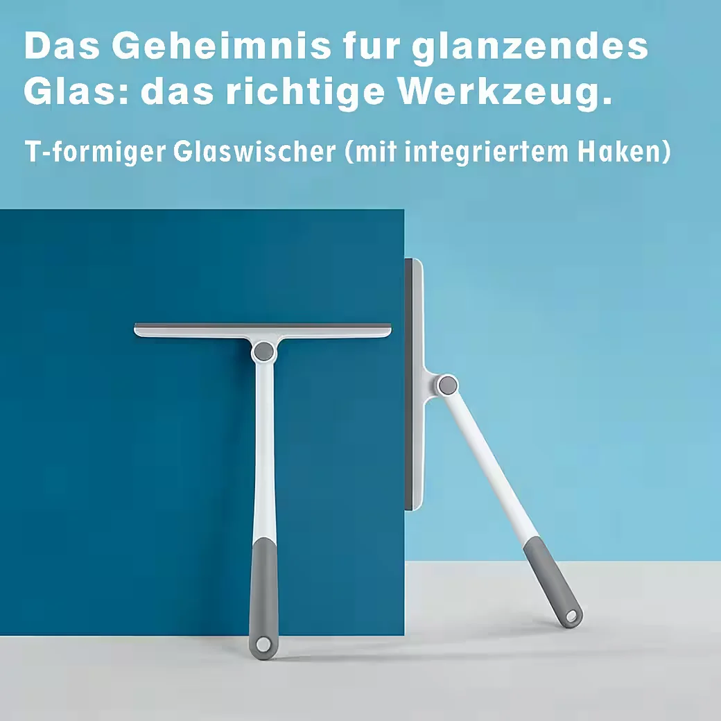 JUMPEAK Duschabzieher Fensterwischer
