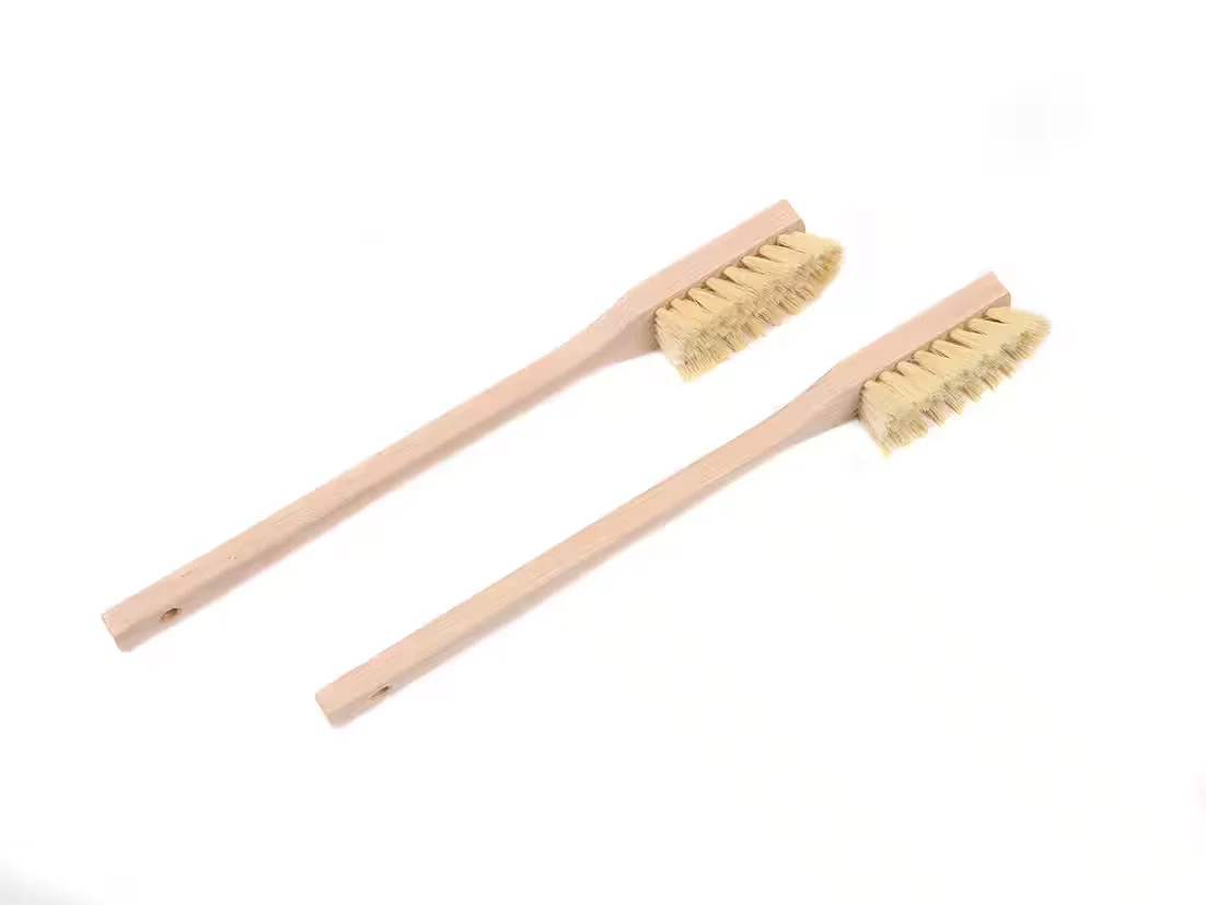 BAWITEC Stielbürsten 2er Set Holz
