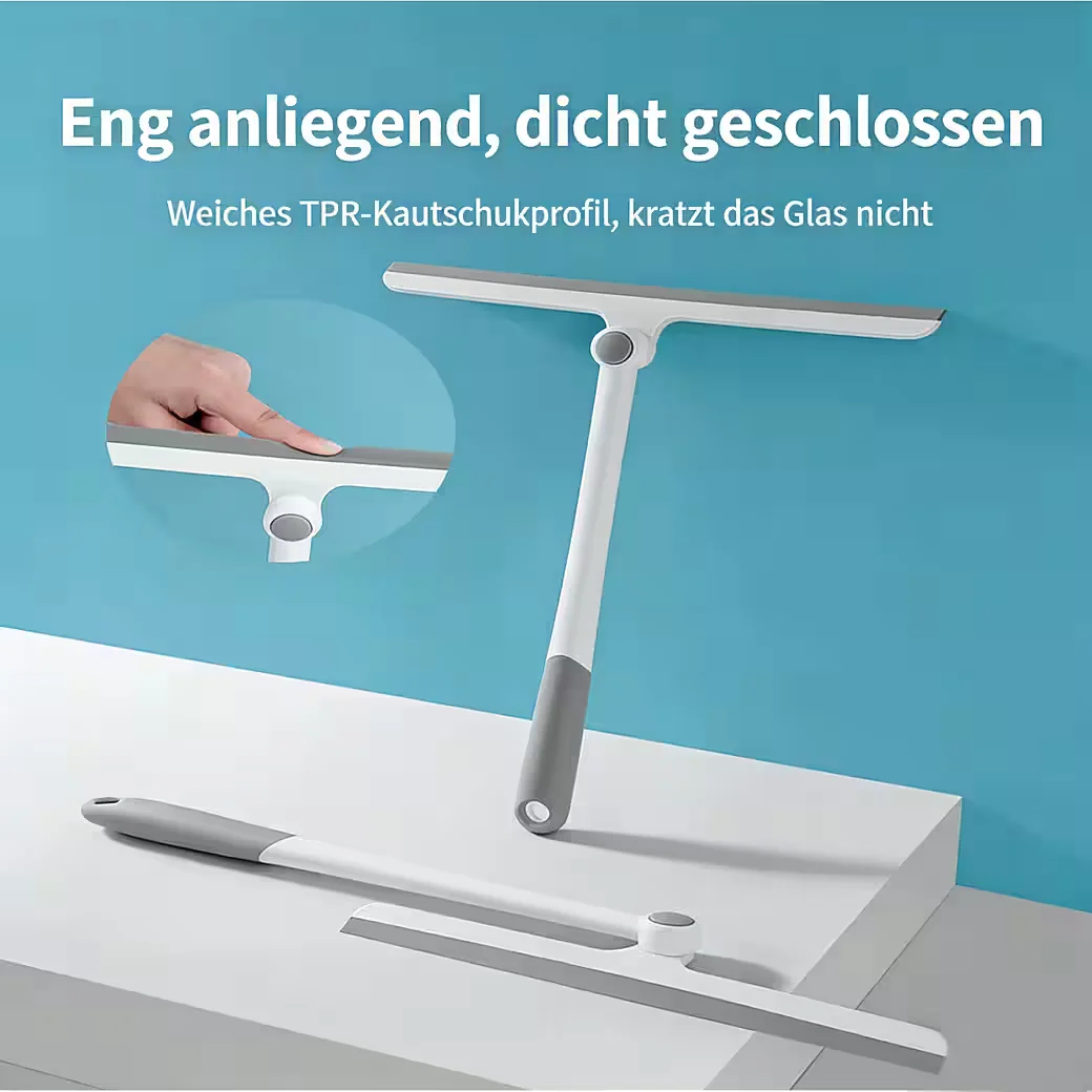 JUMPEAK Duschabzieher Fensterwischer
