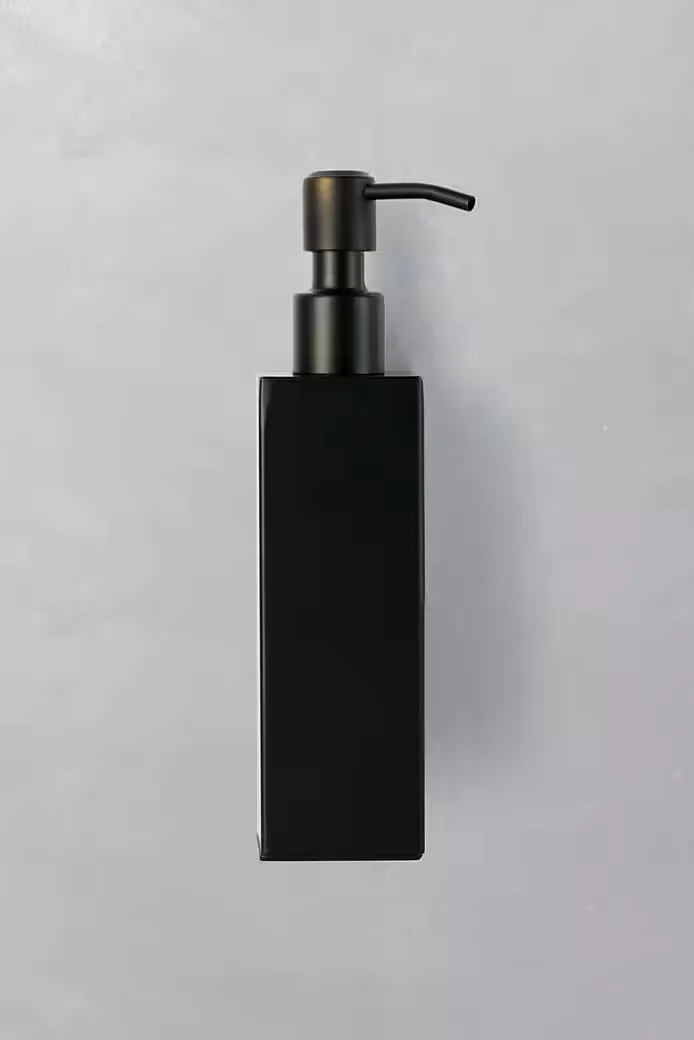 AMBROSYA Seifenspender Wand Edelstahl