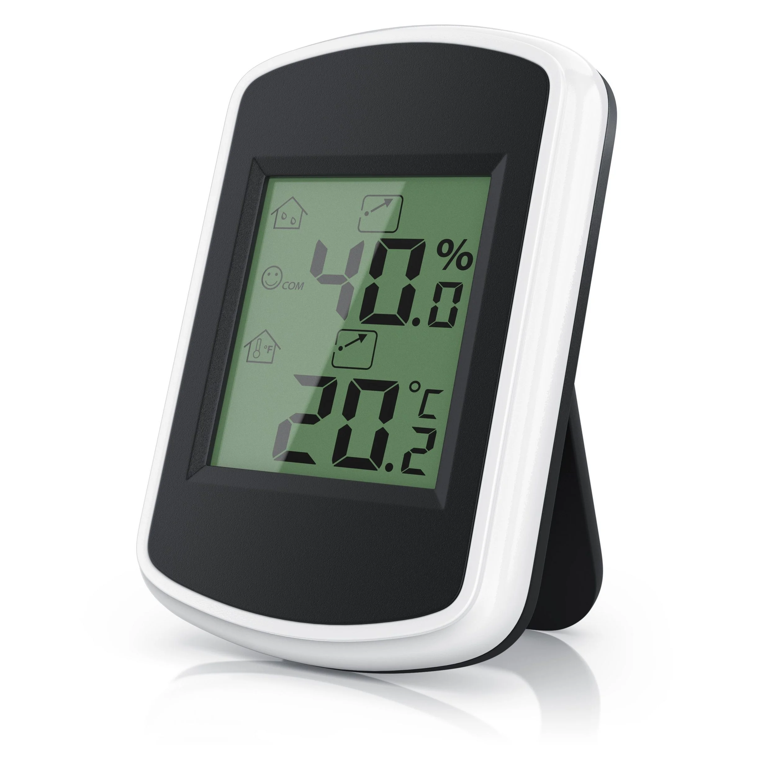 Innenwetterstation – Digitales Thermo-Hygrometer mit Komfortanzeige