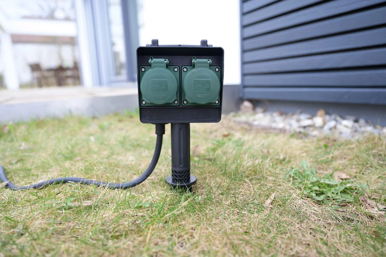 BRENNENSTUHL Gartensteckdose Erdspieß