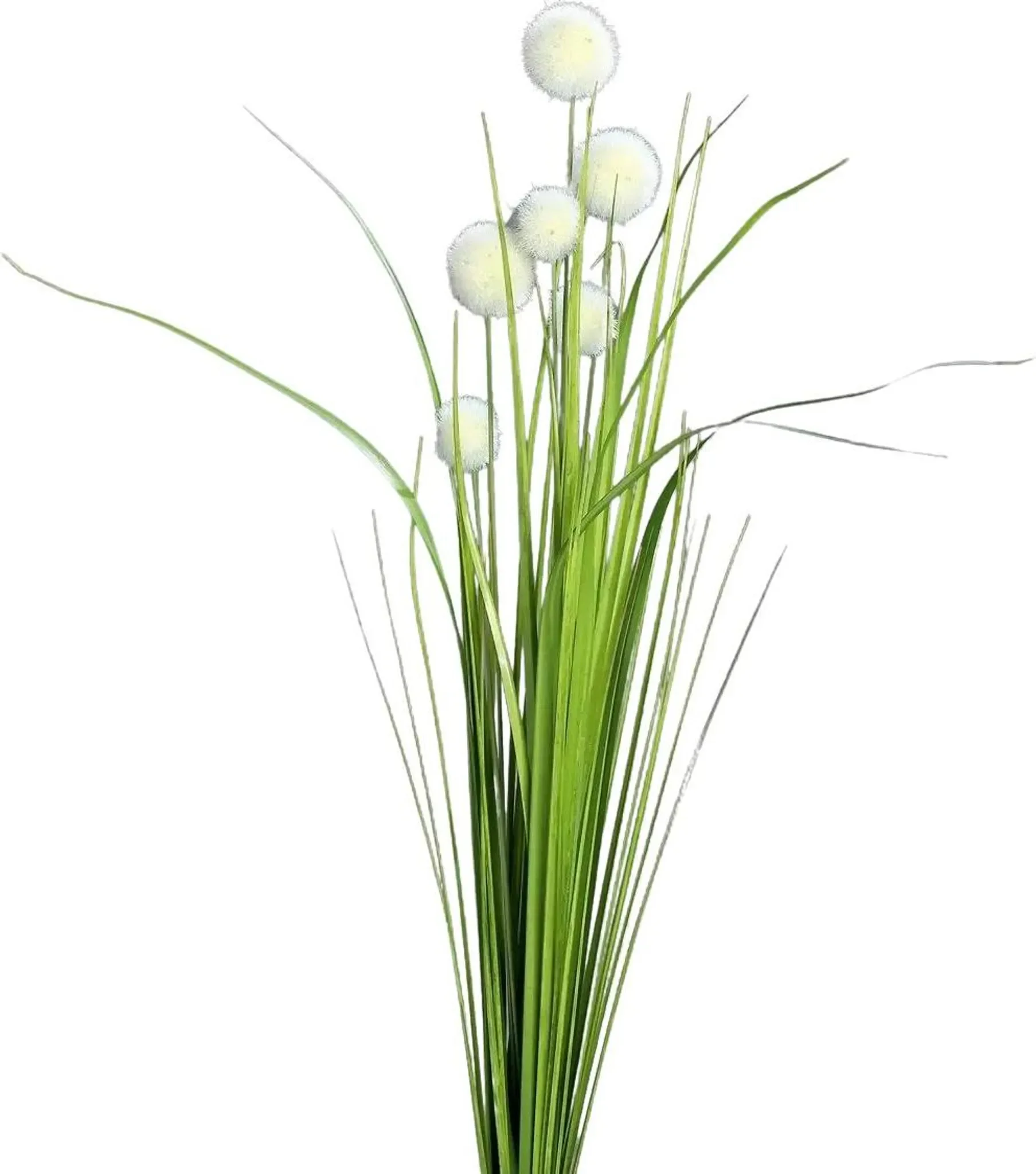 aplanta Künstliches Kugelgras "Aurora" – 70 cm, Grün