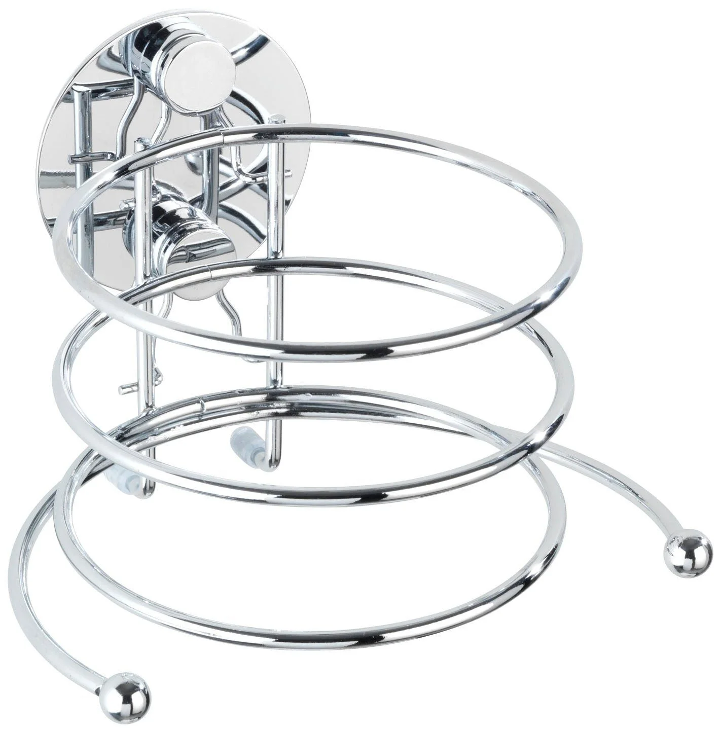 WENKO Haartrocknerhalter Turbo-Loc® – Befestigen ohne Bohren