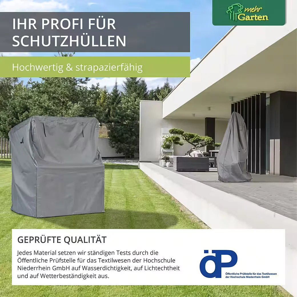 MEHR GARTEN Gartentischhülle rund 95x71