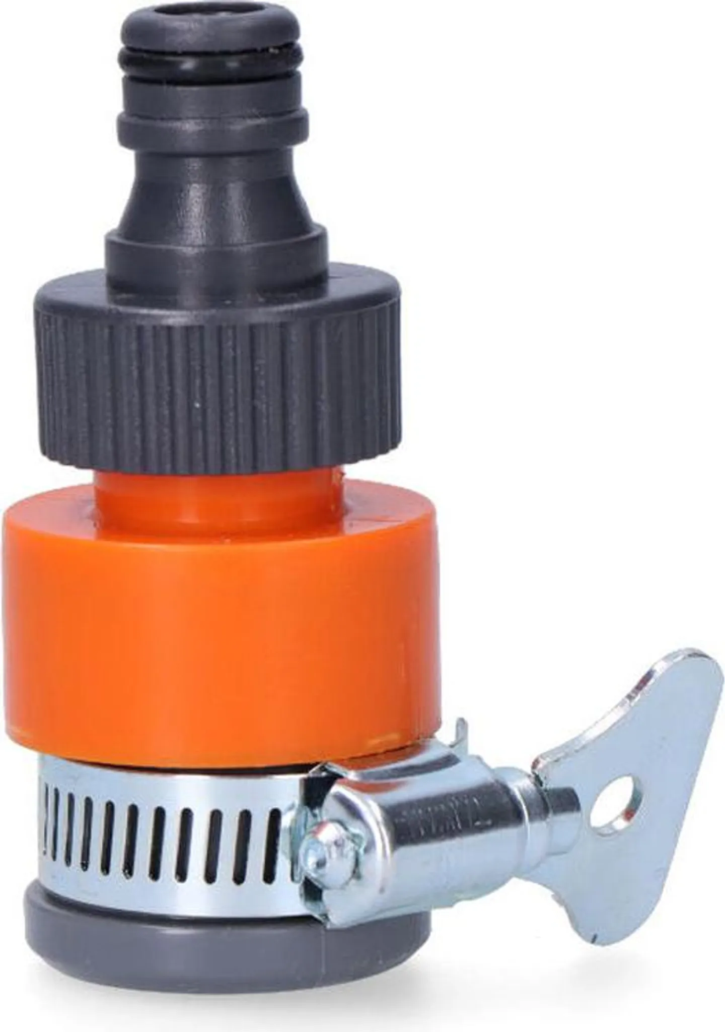 EDM Düsenadapter – Wasserhahn-Adapter für Gartenbewässerungssysteme, Polypropylen, UV-beständig