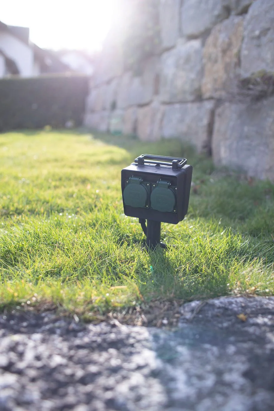 BRENNENSTUHL Gartensteckdose Erdspieß