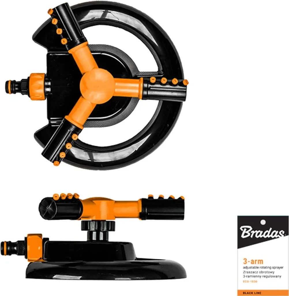 Bradas ECO-1030 Black Line Drehregner