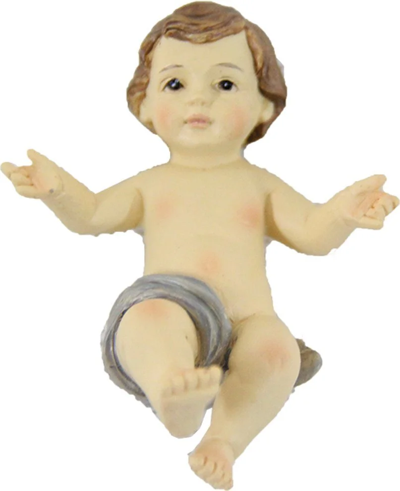 FADEDA Krippenfigur – Jesuskind lose, Höhe 2,7 cm