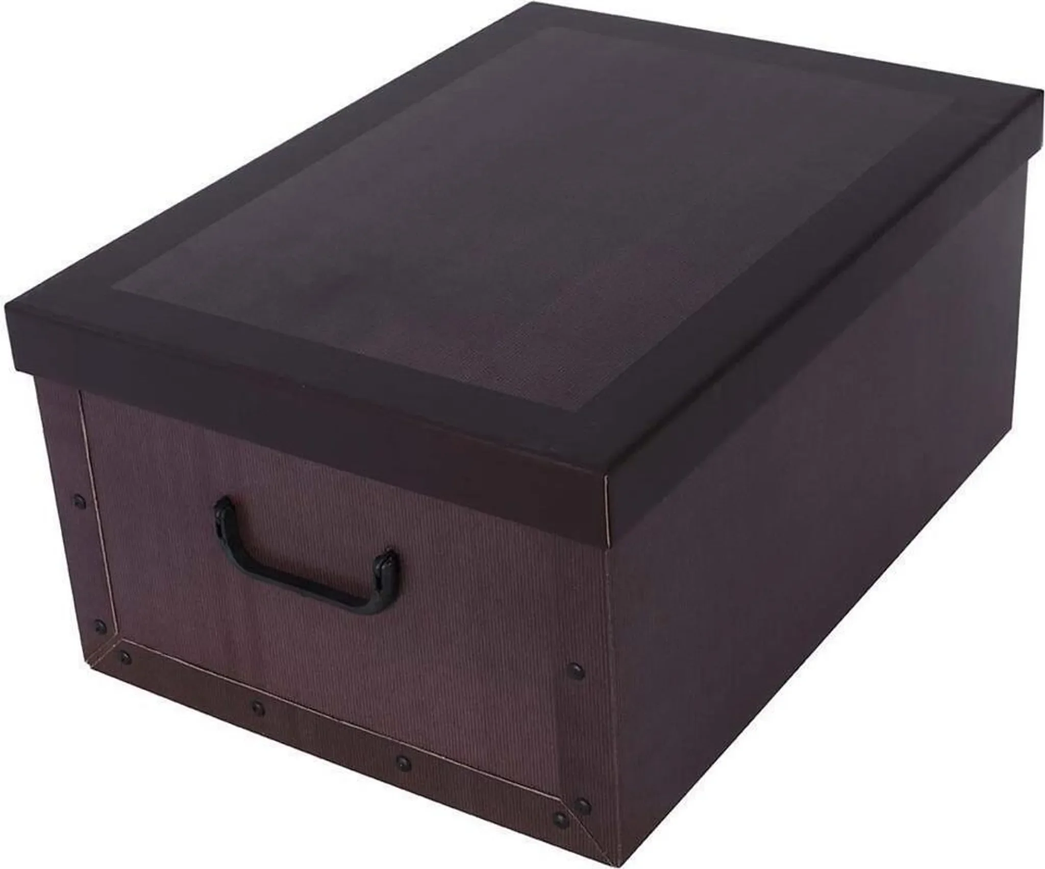 MISS SPACE – Aufbewahrungsbox „Midi“ Bordeaux