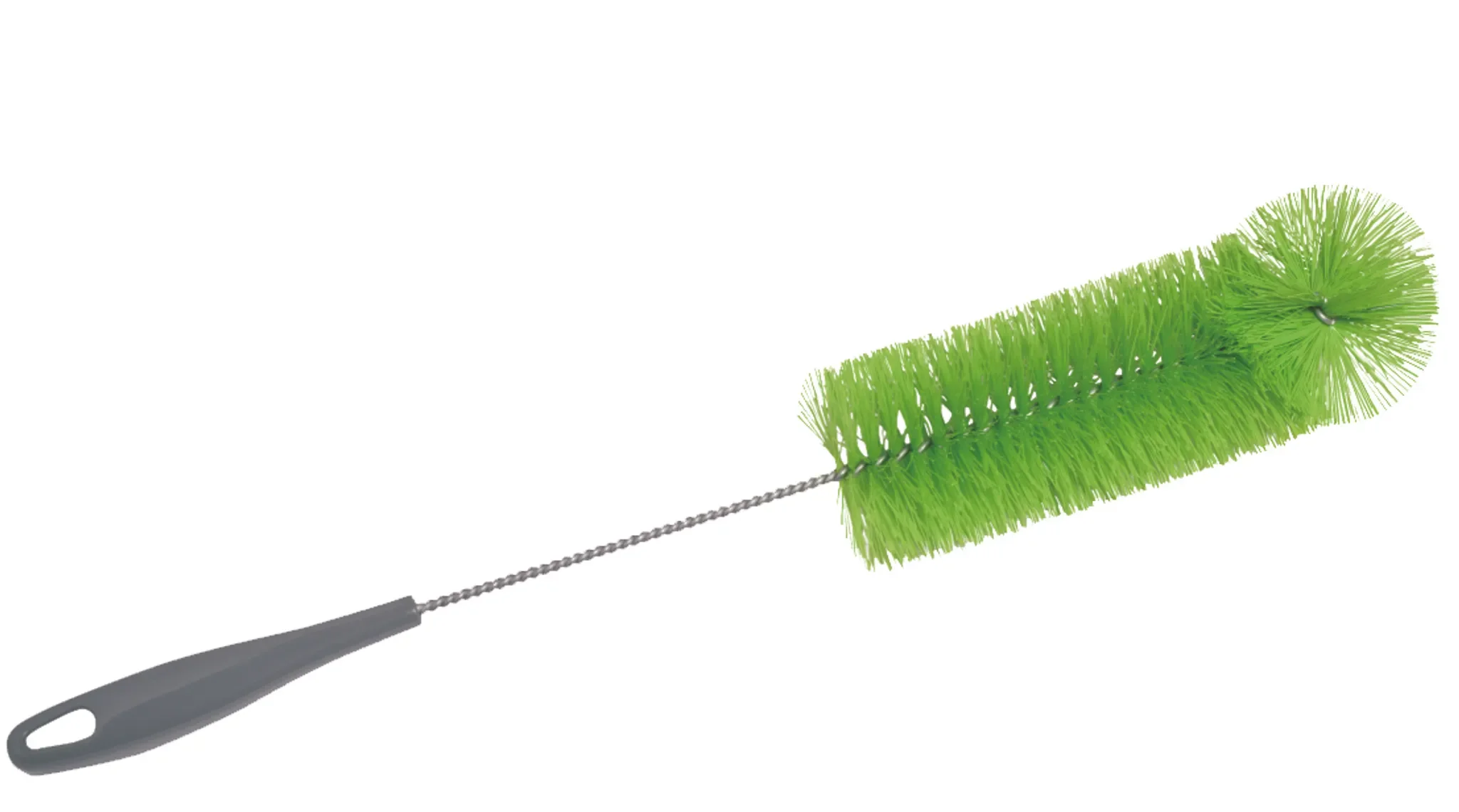 Flaschenwaschbürste – Reinigungsbürste mit Griff, flexibel & robust, ideal für Flaschen, Vasen & Karaffen