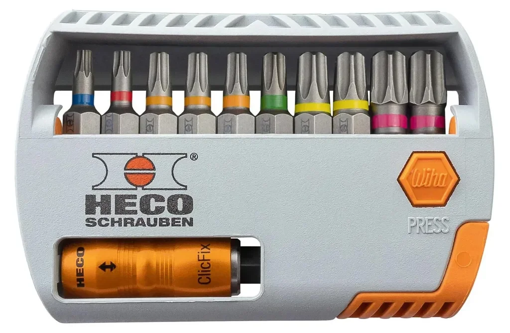 HECO Bit Selector HECO Drive 11 teilig